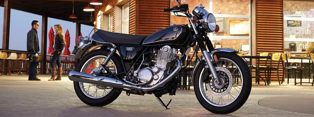 Motorcycles wallpapers Yamaha SR400 - 2015 - HD, 4K desktop wallpapers
