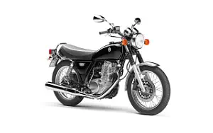 Desktop wallpapers motorcycle Yamaha SR400 - 2017