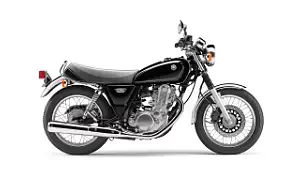 Desktop wallpapers motorcycle Yamaha SR400 - 2017