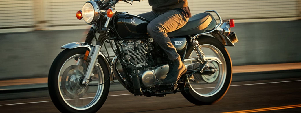 Motorcycles wallpapers Yamaha SR400 - 2017 - HD, 4K desktop wallpapers