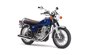 Desktop wallpapers motorcycle Yamaha SR400 - 2018