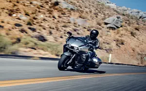 Desktop wallpapers motorcycle Yamaha Star Eluder - 2018