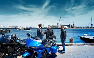 Desktop wallpapers motorcycle Yamaha Star Eluder - 2018