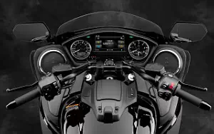 Desktop wallpapers motorcycle Yamaha Star Eluder - 2018