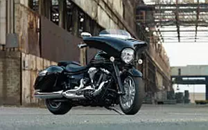 Desktop wallpapers motorcycle Yamaha Stratoliner Deluxe - 2010