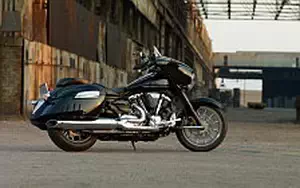 Desktop wallpapers motorcycle Yamaha Stratoliner Deluxe - 2010