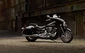 Desktop wallpapers motorcycle Yamaha Stratoliner Deluxe - 2010