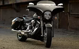 Desktop wallpapers motorcycle Yamaha Stratoliner Deluxe - 2010