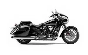 Desktop wallpapers motorcycle Yamaha Stratoliner Deluxe - 2010