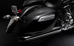 Desktop wallpapers motorcycle Yamaha Stratoliner Deluxe - 2010