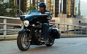 Desktop wallpapers motorcycle Yamaha Stratoliner Deluxe - 2011
