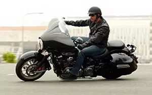 Desktop wallpapers motorcycle Yamaha Stratoliner Deluxe - 2011