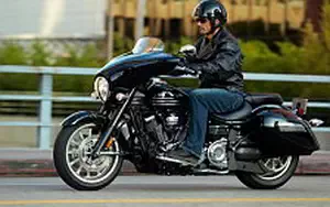 Desktop wallpapers motorcycle Yamaha Stratoliner Deluxe - 2011