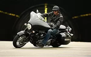 Desktop wallpapers motorcycle Yamaha Stratoliner Deluxe - 2011