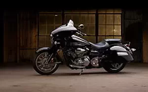 Desktop wallpapers motorcycle Yamaha Stratoliner Deluxe - 2011