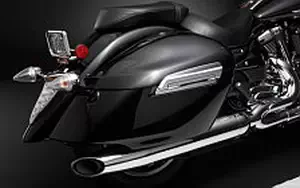 Desktop wallpapers motorcycle Yamaha Stratoliner Deluxe - 2011