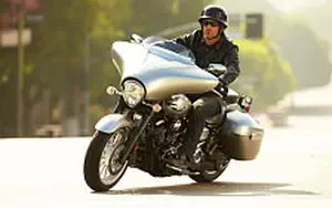 Desktop wallpapers motorcycle Yamaha Stratoliner Deluxe - 2012