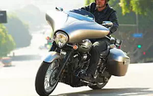 Desktop wallpapers motorcycle Yamaha Stratoliner Deluxe - 2012