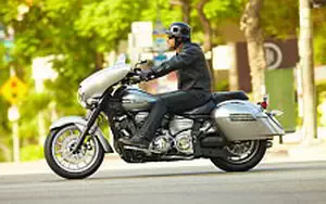 Desktop wallpapers motorcycle Yamaha Stratoliner Deluxe - 2012