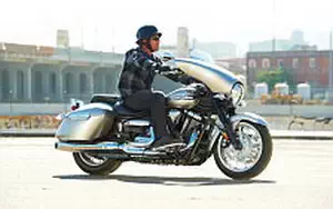 Desktop wallpapers motorcycle Yamaha Stratoliner Deluxe - 2012