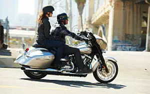 Desktop wallpapers motorcycle Yamaha Stratoliner Deluxe - 2012
