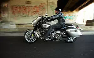 Desktop wallpapers motorcycle Yamaha Stratoliner Deluxe - 2012