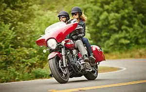 Desktop wallpapers motorcycle Yamaha Stratoliner Deluxe - 2014
