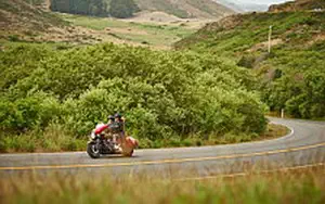 Desktop wallpapers motorcycle Yamaha Stratoliner Deluxe - 2014