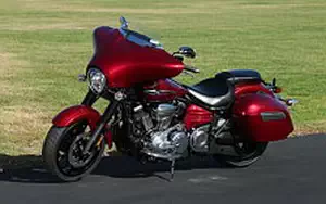 Desktop wallpapers motorcycle Yamaha Stratoliner Deluxe - 2014