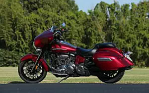 Desktop wallpapers motorcycle Yamaha Stratoliner Deluxe - 2014