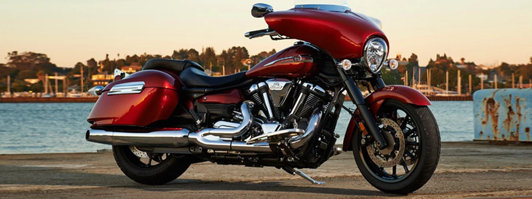 Motorcycles wallpapers Yamaha Stratoliner Deluxe - 2014 - HD, 4K desktop wallpapers