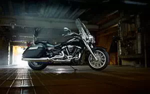 Desktop wallpapers motorcycle Yamaha Stratoliner S - 2012