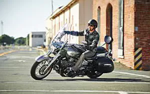 Desktop wallpapers motorcycle Yamaha Stratoliner S - 2014