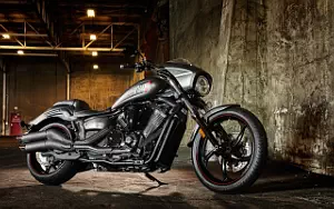 Desktop wallpapers motorcycle Yamaha Stryker Bullet Cowl - 2016