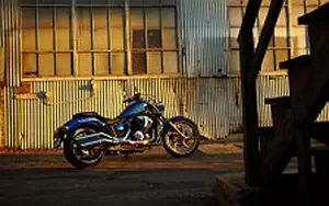 Desktop wallpapers motorcycle Yamaha Stryker - 2011
