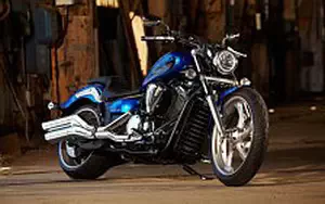 Desktop wallpapers motorcycle Yamaha Stryker - 2011