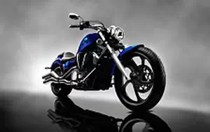 Desktop wallpapers motorcycle Yamaha Stryker - 2011