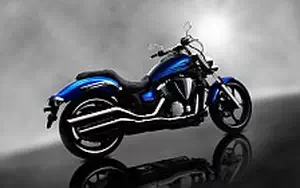 Desktop wallpapers motorcycle Yamaha Stryker - 2011