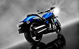 Desktop wallpapers motorcycle Yamaha Stryker - 2011