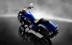 Desktop wallpapers motorcycle Yamaha Stryker - 2011