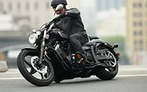 Desktop wallpapers motorcycle Yamaha Stryker - 2011