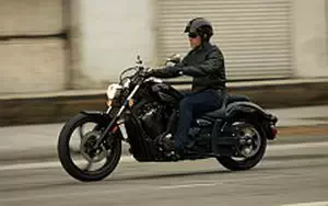 Desktop wallpapers motorcycle Yamaha Stryker - 2011
