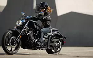 Desktop wallpapers motorcycle Yamaha Stryker - 2011