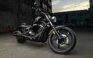 Desktop wallpapers motorcycle Yamaha Stryker - 2011