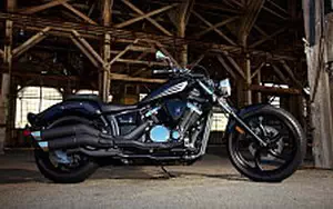Desktop wallpapers motorcycle Yamaha Stryker - 2011