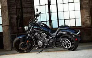 Desktop wallpapers motorcycle Yamaha Stryker - 2011