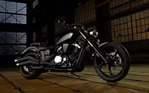 Desktop wallpapers motorcycle Yamaha Stryker - 2011
