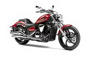 Desktop wallpapers motorcycle Yamaha Stryker - 2011