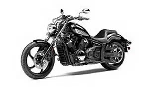 Desktop wallpapers motorcycle Yamaha Stryker - 2011