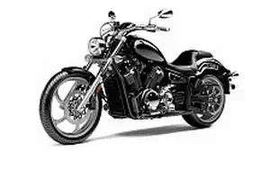 Desktop wallpapers motorcycle Yamaha Stryker - 2012